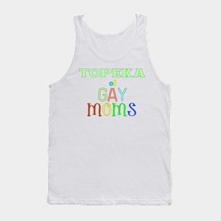 lgbt pride Topeka Tank Top